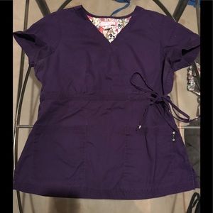 Koi Katelynn Scrub Top